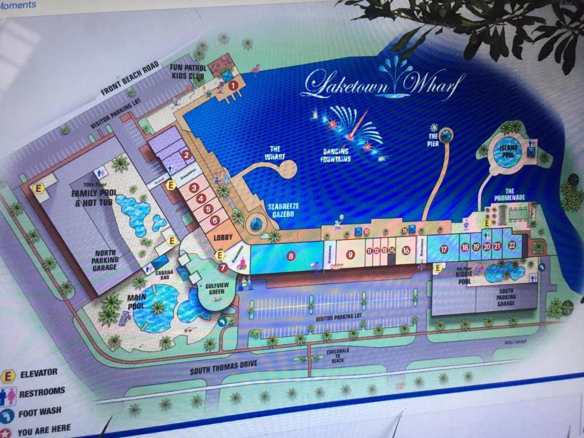 Laketown 5 Pools Steps To Beach Family Friendly بنما سيتي بيتش المظهر الخارجي الصورة