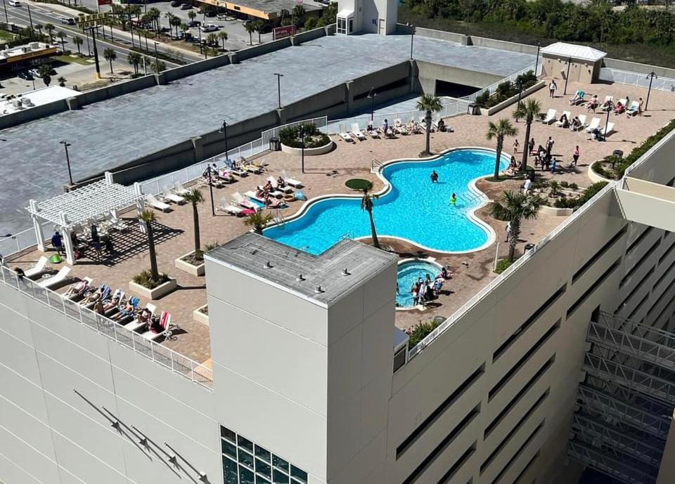 Laketown 5 Pools Steps To Beach Family Friendly بنما سيتي بيتش المظهر الخارجي الصورة
