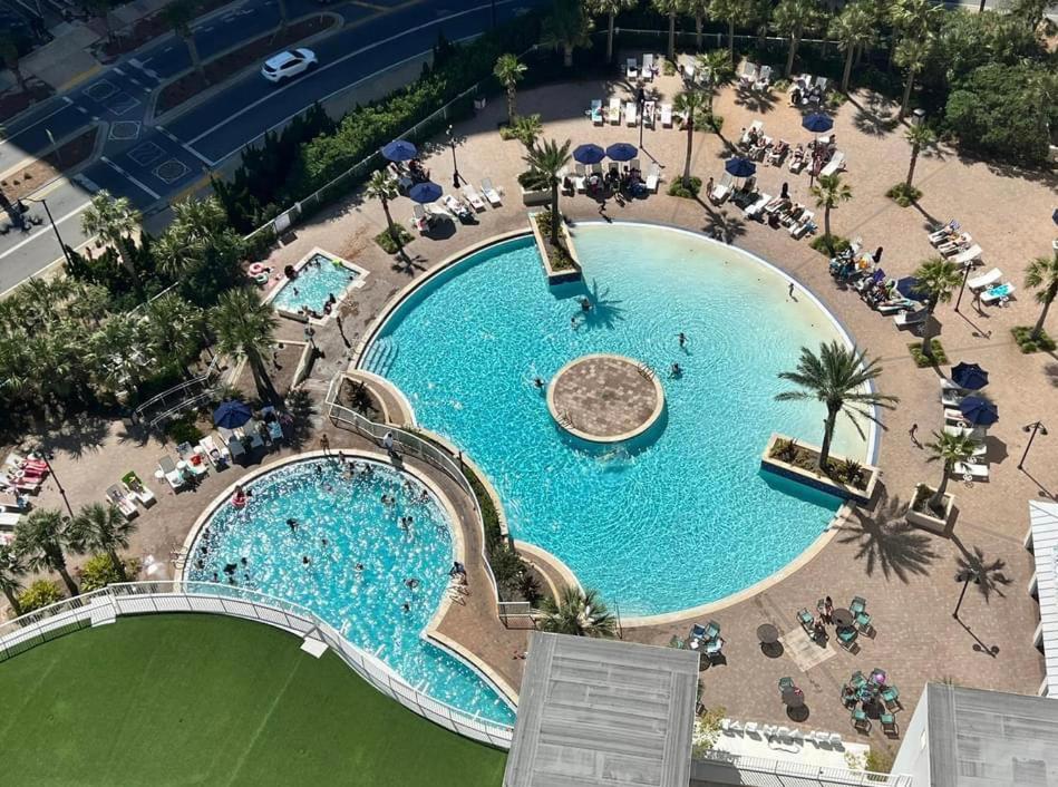 Laketown 5 Pools Steps To Beach Family Friendly بنما سيتي بيتش المظهر الخارجي الصورة