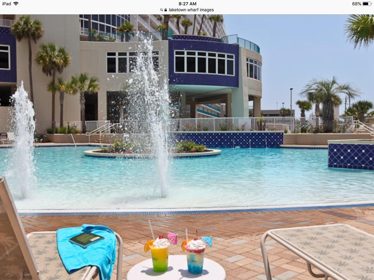 Laketown 5 Pools Steps To Beach Family Friendly بنما سيتي بيتش المظهر الخارجي الصورة