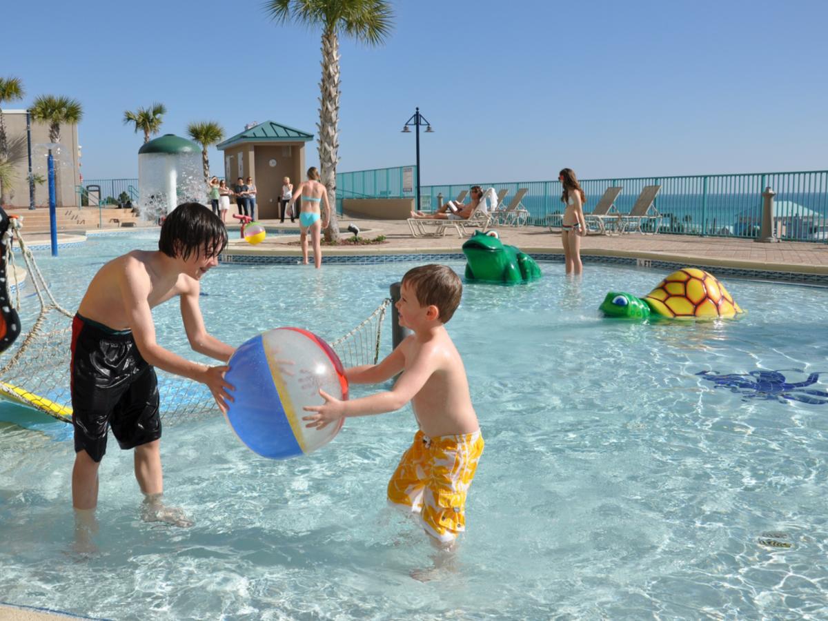 Laketown 5 Pools Steps To Beach Family Friendly بنما سيتي بيتش المظهر الخارجي الصورة